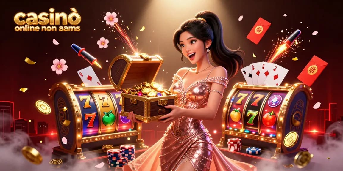 Vivi l'emozione nei casinò online non AAMS con slot entusiasmanti e giochi dinamici.