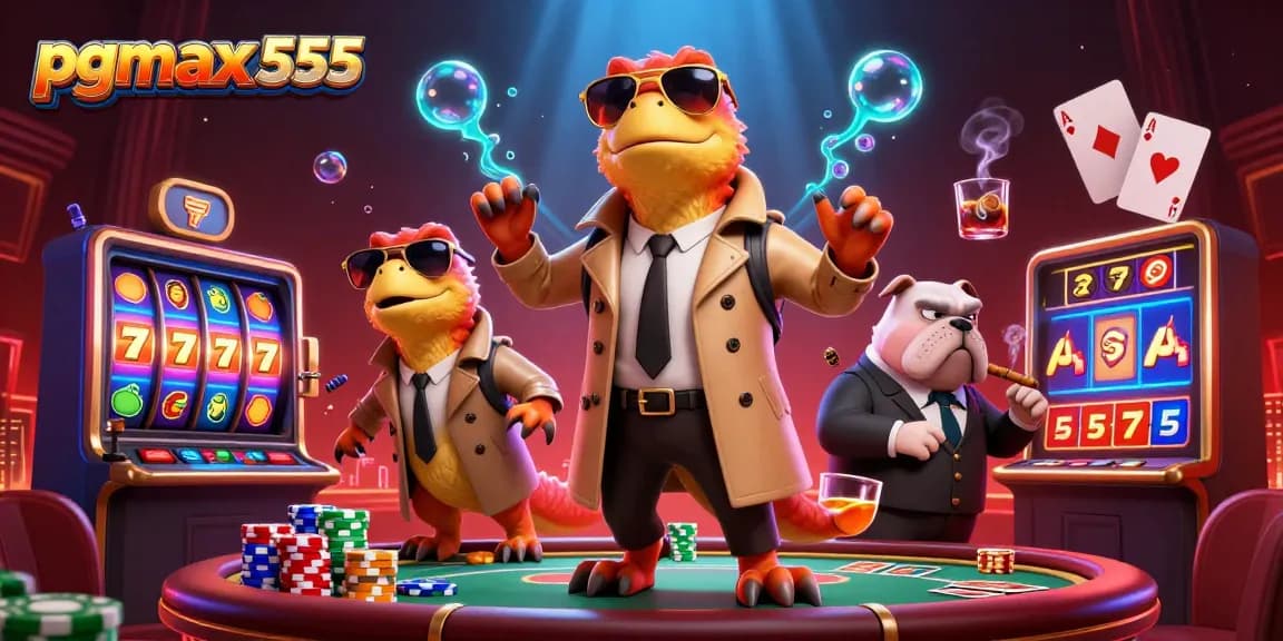 pgmax555 ลุ้นกำไรจากเกมสล็อตอัตราจ่ายสูง เล่นง่ายทุกที่