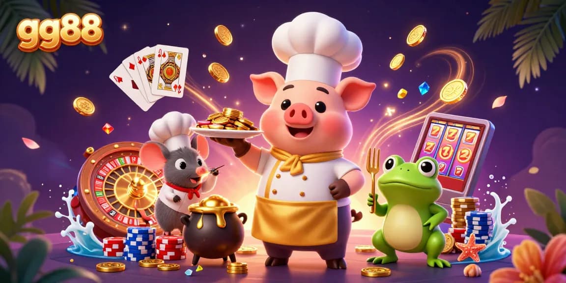 Experience winning with gg88 as gourmet treasures and dynamic gaming elements abound.
