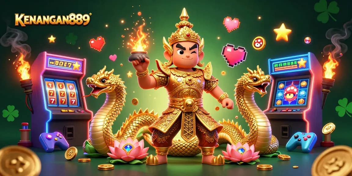 Spin the reels at KENANGAN889 and experience thrilling slot action with vibrant graphics and exciting gameplay.