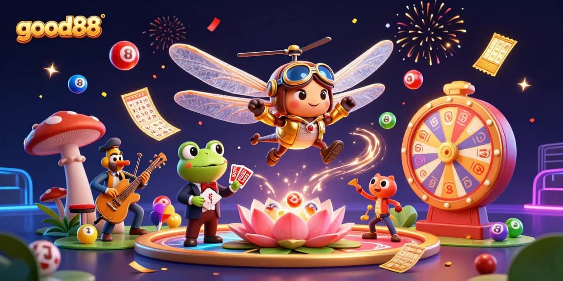 Engage with exciting games at good88 featuring vibrant themes and captivating casino scenes.