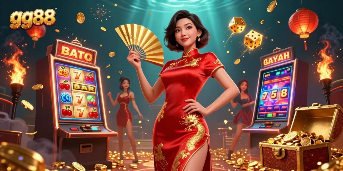 Spin the reels at gg88 for exciting jackpot wins and vibrant casino experiences!