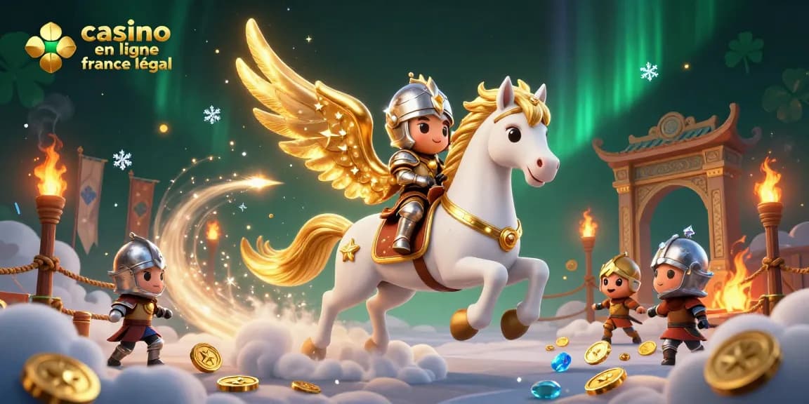 Découvrez le frisson du casino en ligne France légal avec des personnages enchanteurs et des éléments de jeu riches.