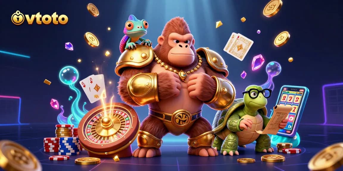Engage with tvtoto gaming for exciting lottery experiences and big wins in vibrant 3D illustration.