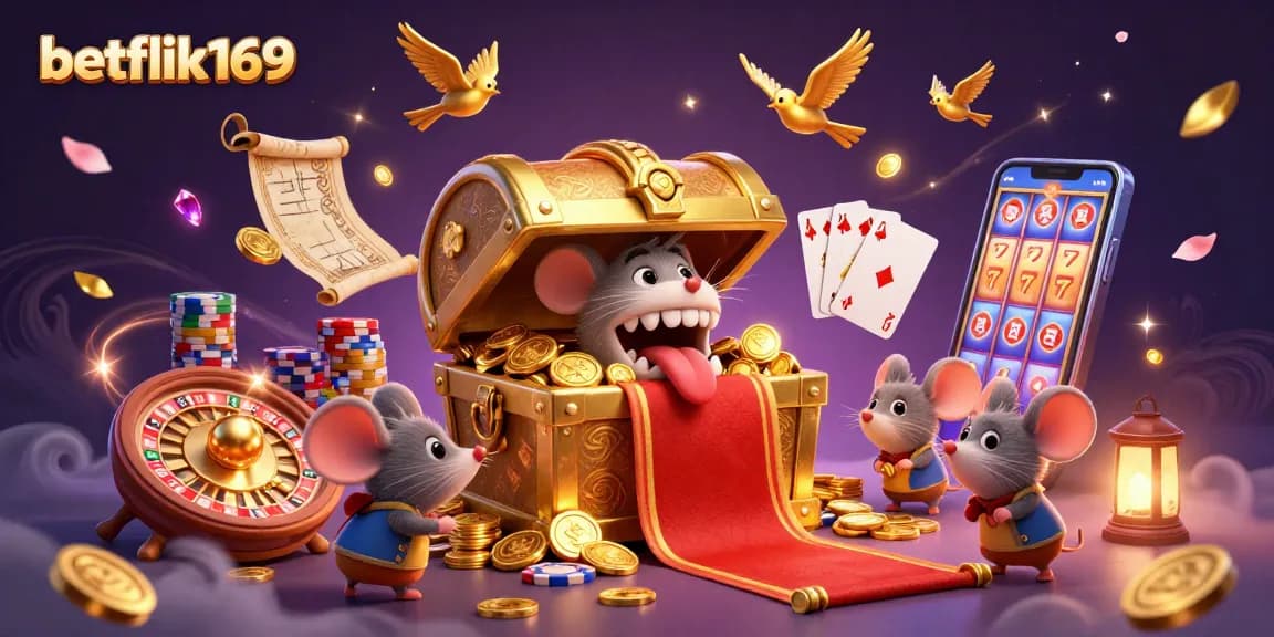 เล่นเกมโชคดีที่ betflik169 กับเกมสล็อตที่ให้รางวัลและเงินรางวัลมากมาย