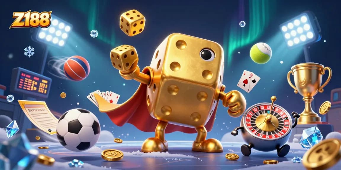 Z188 players enjoy immersive online gambling with dynamic elements of sports and casino fun.