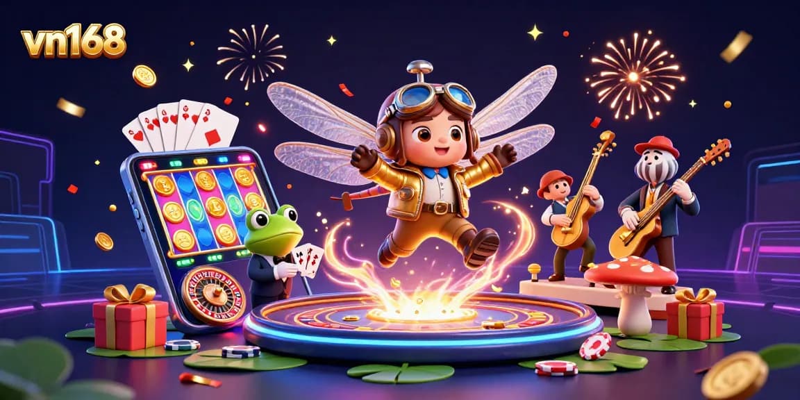 Experience the thrill of vn168 casino with vibrant gameplay, dynamic elements, and expert croupiers.