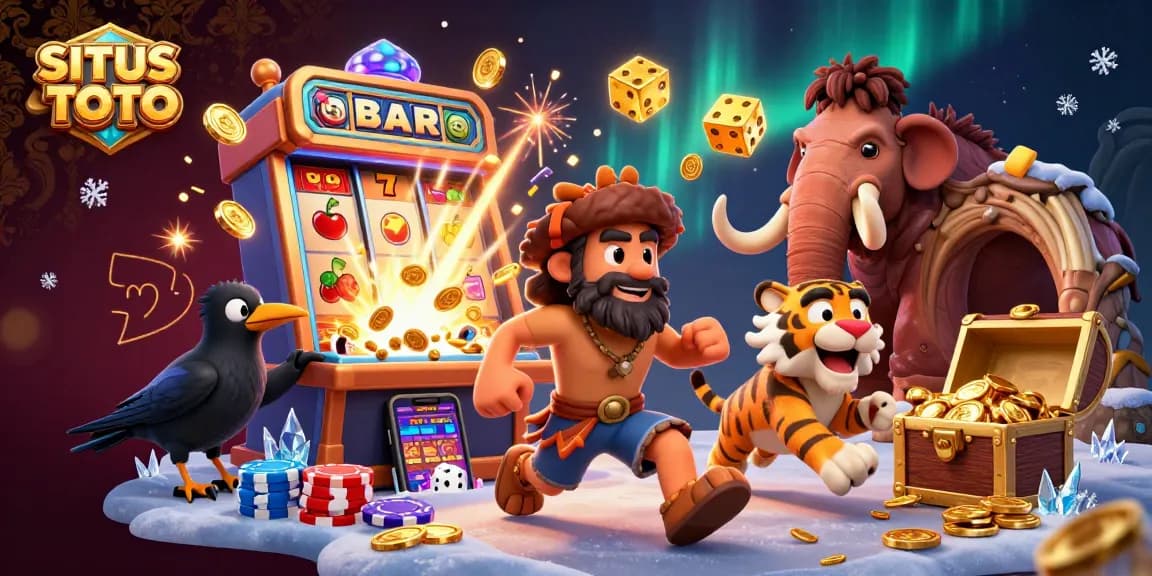 SITUS TOTO menghadirkan permainan kasino yang mengasyikkan dengan slot dan jackpot yang berkilauan.