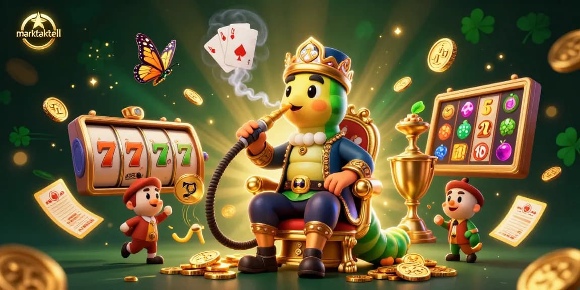 Engage with marktaktuell for a thrilling online casino experience filled with dynamic slot reels and winning symbols.