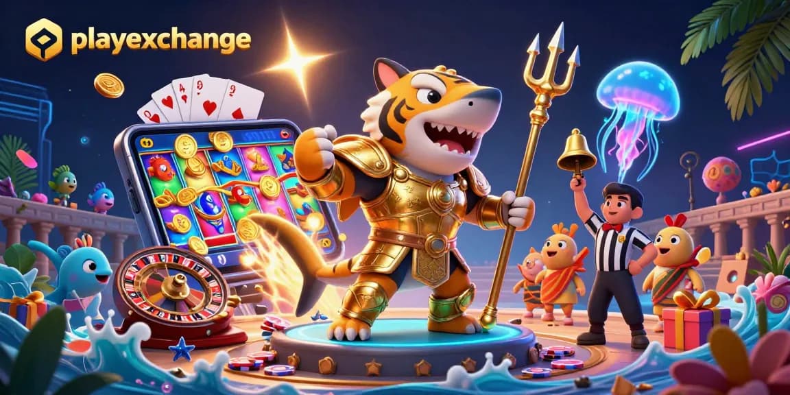 Engage in thrilling wins with Playexchange's dynamic betting action in a vibrant casino setting.