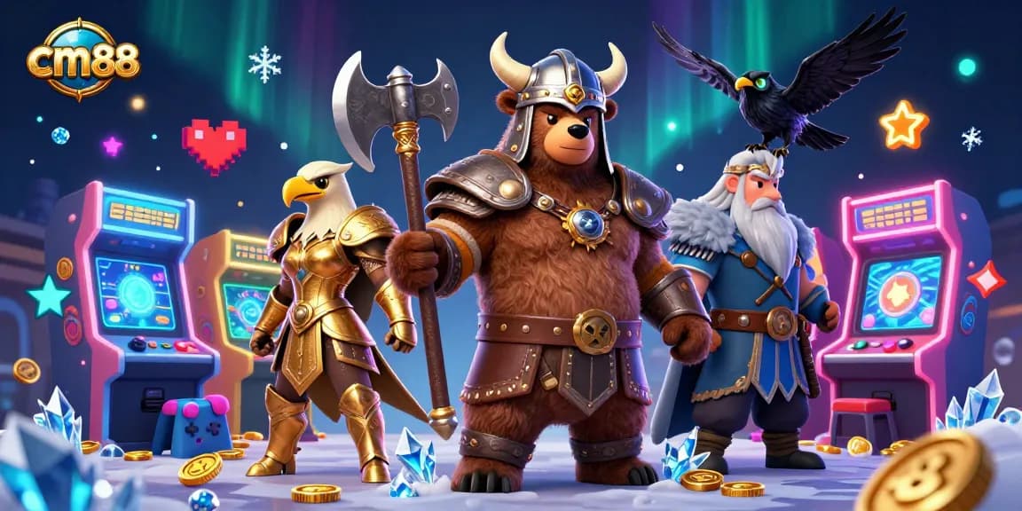 cm88 delivers immersive casino experiences with vibrant games, engaging characters, and atmospheric effects.