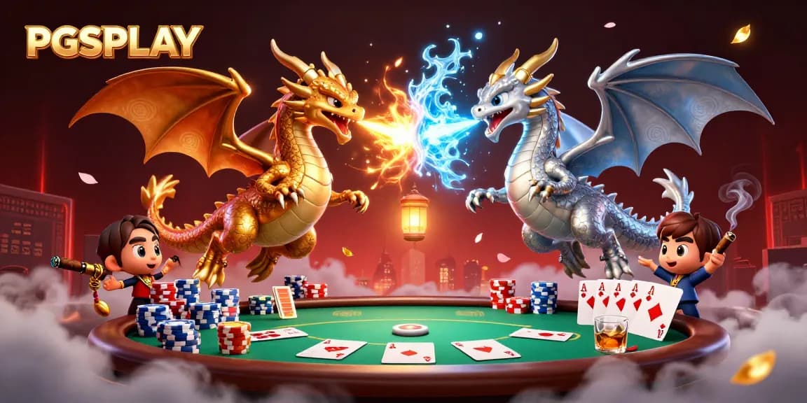 Experience excitement with PGSPLAY while playing thrilling slot games across vibrant casino elements.