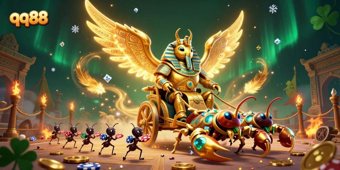 Engage with qq88 excitement through a dynamic casino experience full of vibrant gaming elements.