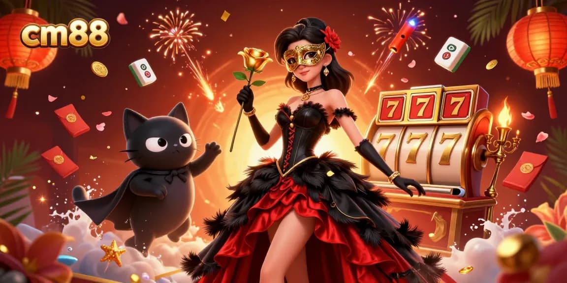 Experience thrilling wins at cm88 with vibrant slots and a stunning 3D casino ambiance.