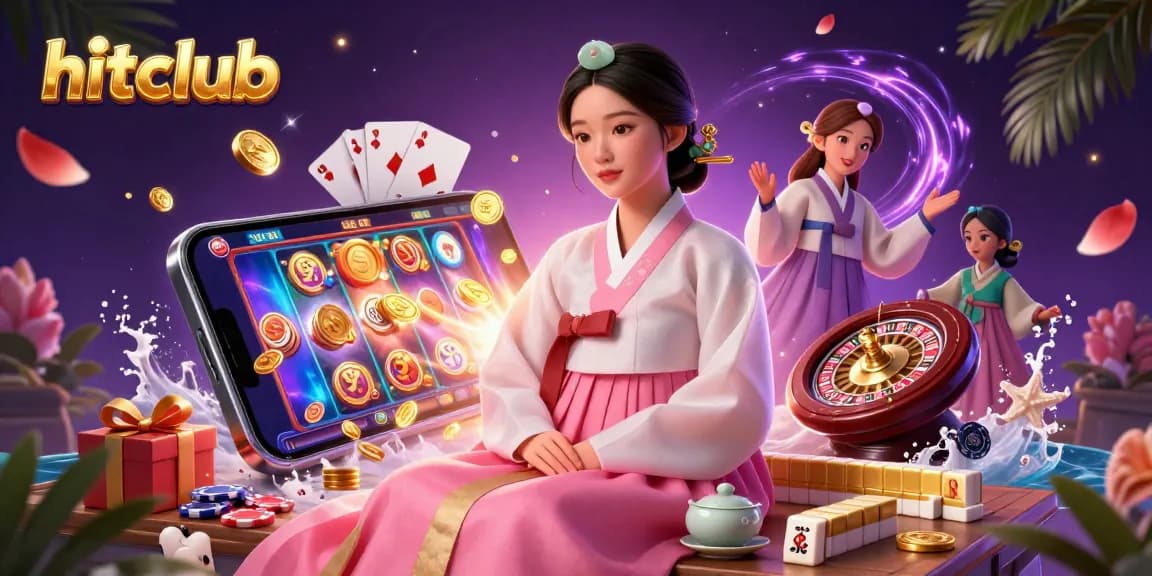 Join hitclub to enjoy thrilling slot games, colorful animations, and rewarding experiences.