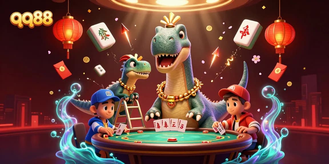 Experience big wins at qq88 with thrilling 3D casino action and vibrant gaming elements.