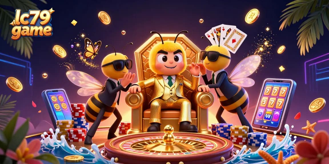 Chơi lc79 game với hình ảnh chi tiết và hiệu ứng bắt mắt, gợi nhớ đến thế giới bắn cá thú vị.