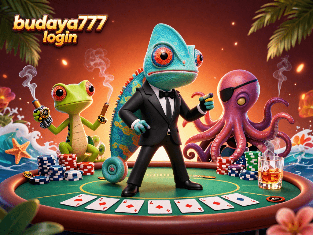 Masuki dunia kasino dengan budaya777 login saat Anda melihat chameleon agen rahasia dan teman-temannya bermain poker.