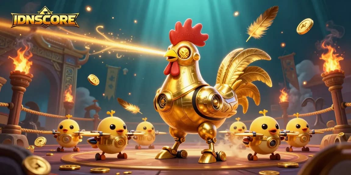 IDNSCORE offers a thrilling gaming experience with action-packed visuals and dynamic elements.