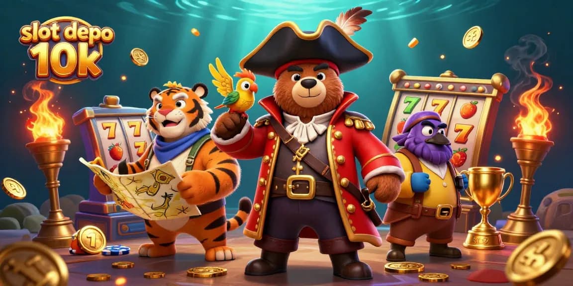 Slot depo 10k memberikan pengalaman bermain yang maksimal dengan pemandangan slot yang menarik.