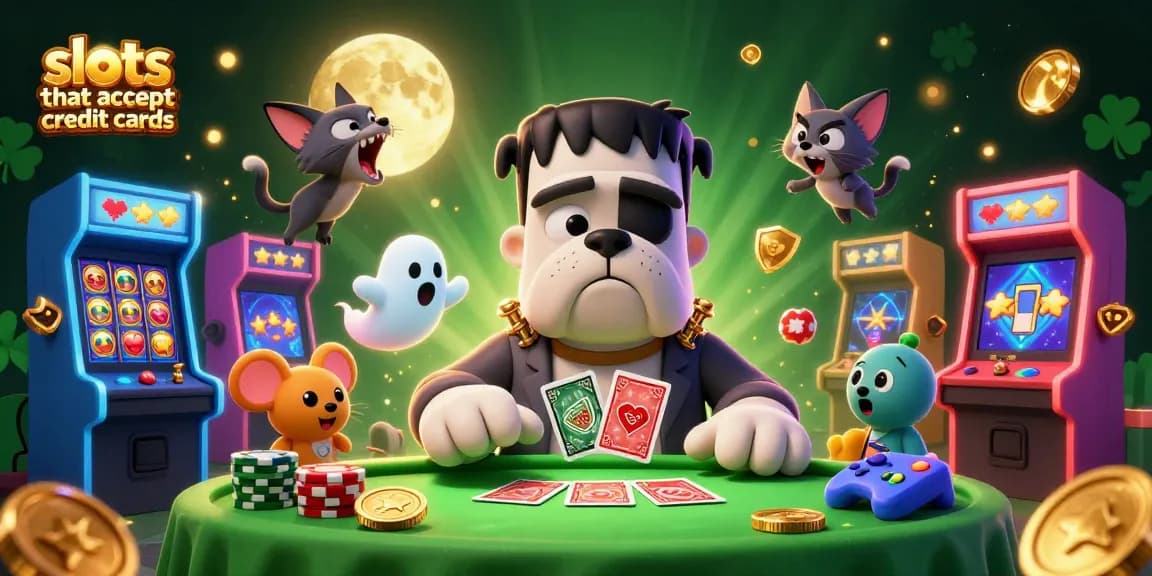 Engage with exciting slots that accept credit cards for thrilling gameplay and big wins!