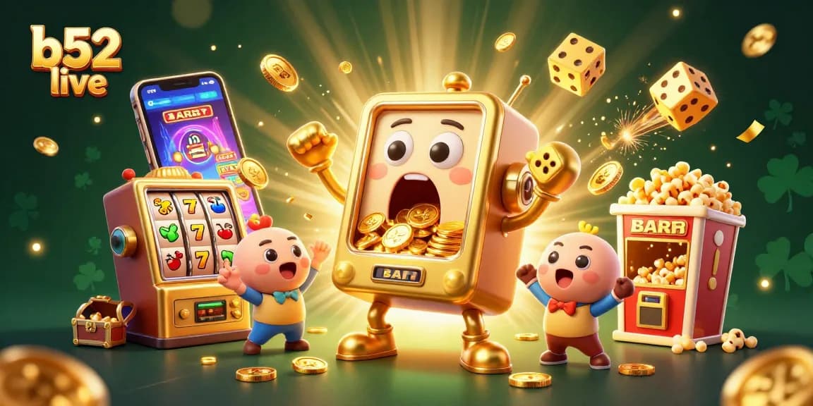 Engage with b52 live gameplay action featuring dynamic slot machines bursting with rewards.