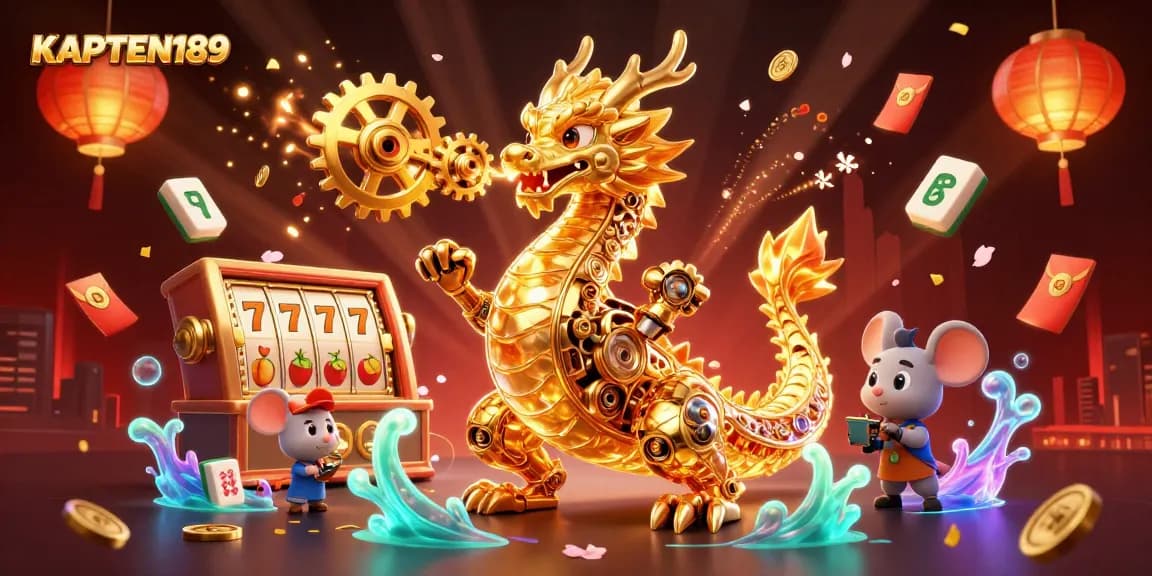 KAPTEN189 menghadirkan slot online gacor dengan elemen permainan yang menarik, termasuk simbol buah dan jackpot yang bersinar.