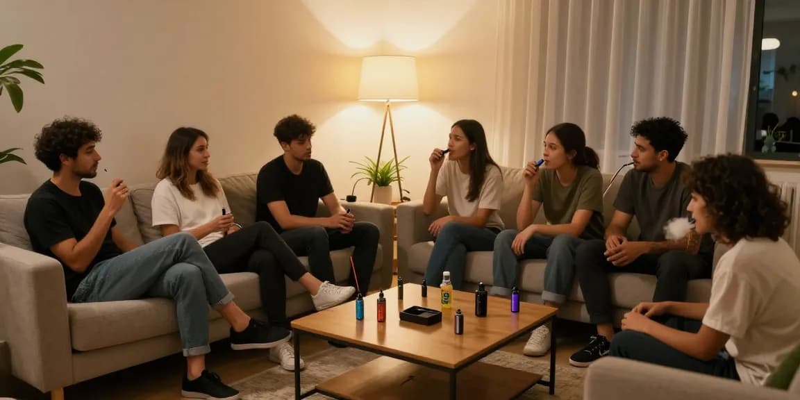 Can you vape in Cyprus with confidence? Explore natural wellness and vape devices in a friendly gathering.