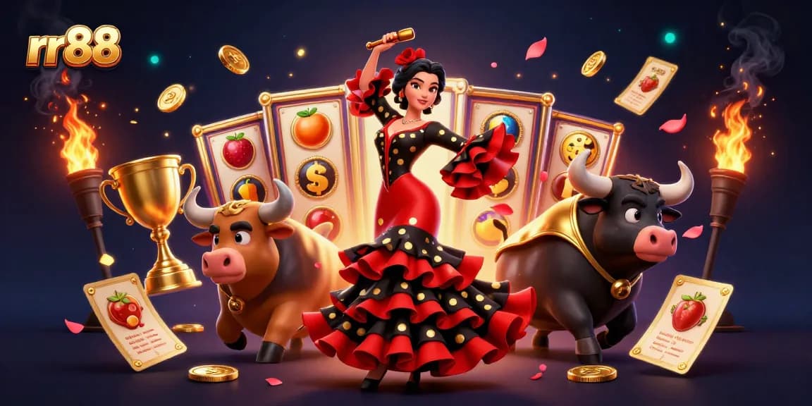 Experience thrilling rr88 slot games with vibrant visuals and dynamic action elements.