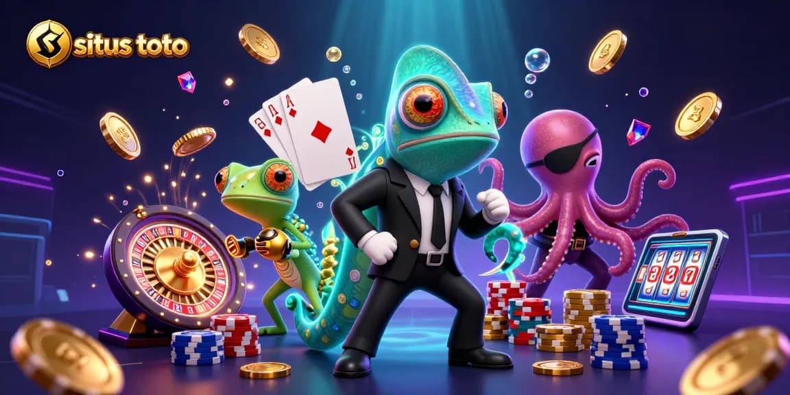 Experience thrilling wins with situs toto's colorful casino adventure and shimmering treasures.