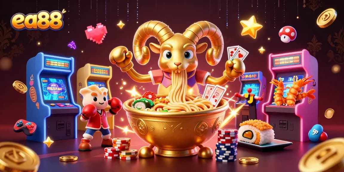 Engage with thrilling games at ea88 featuring unique characters in a vibrant casino atmosphere.