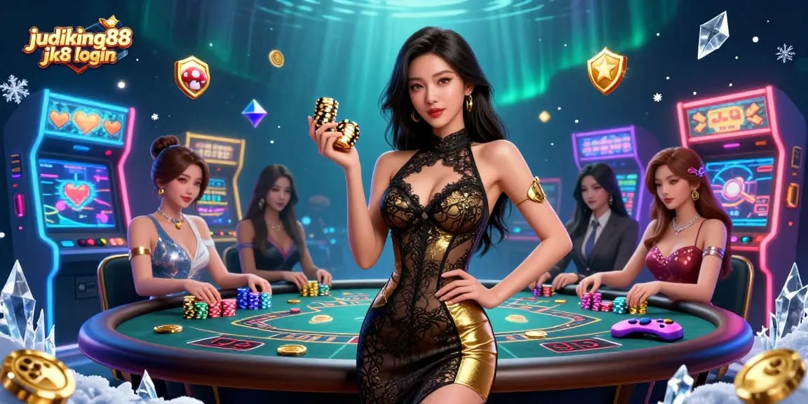 Engage in immersive play with judiking88 jk8 login at a luxurious VIP baccarat table.