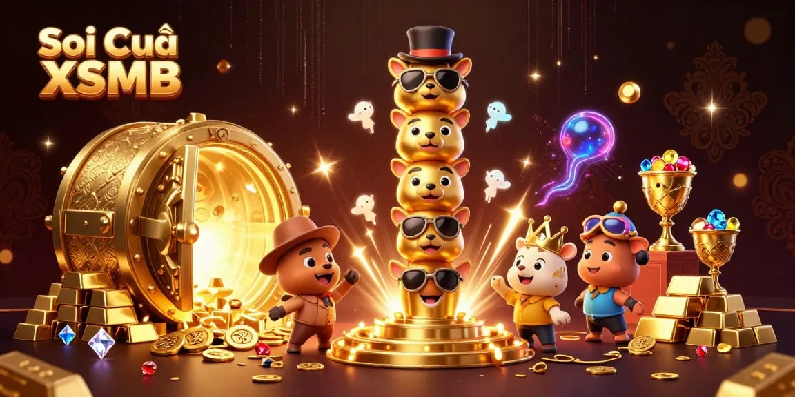 Soi Cầu XSMB reveals hidden winning strategies for lottery enthusiasts with dynamic visuals and engaging characters