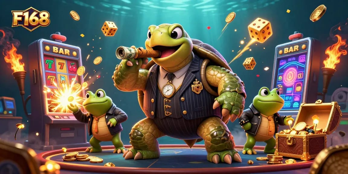 F168 engages players with thrilling jackpot slot machines and charismatic mascot characters for a unique casino experience.