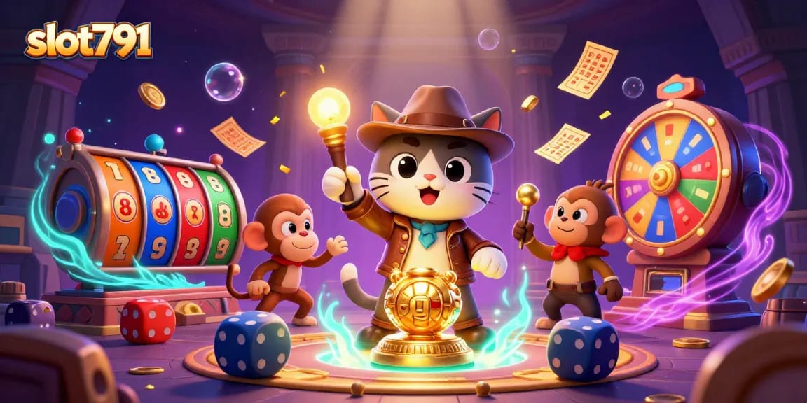 Engage with slot791 and explore a vibrant casino adventure filled with dynamic elements.