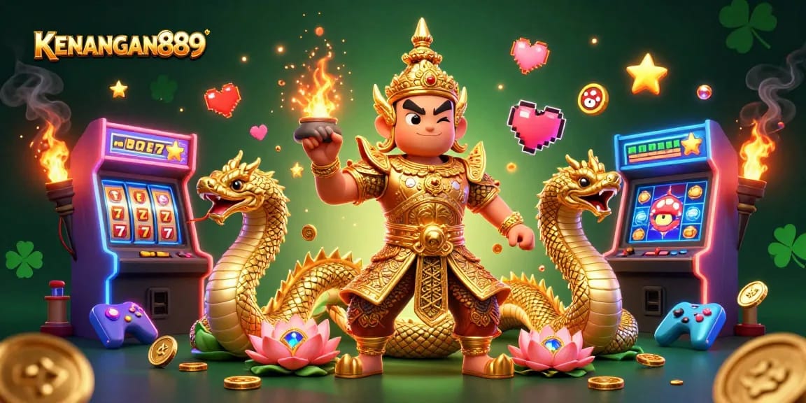 Spin the reels at KENANGAN889 and experience thrilling slot action with vibrant graphics and exciting gameplay.