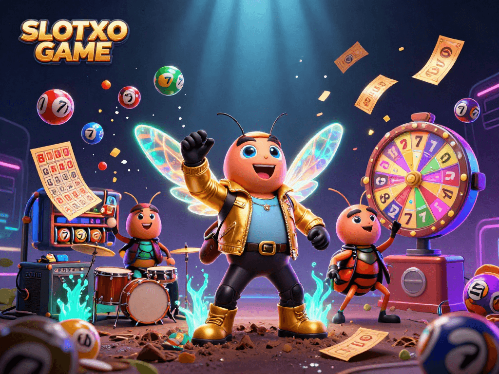 เล่นสล็อต SLOTXO GAME พร้อมโปรโมชั่นดีที่สุดในปี 2026