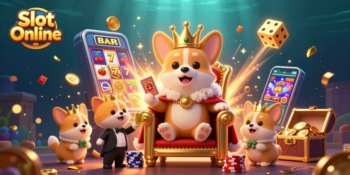 Spin to win big with Slot Online in an enchanting 3D casino world filled with jackpots and treasures.