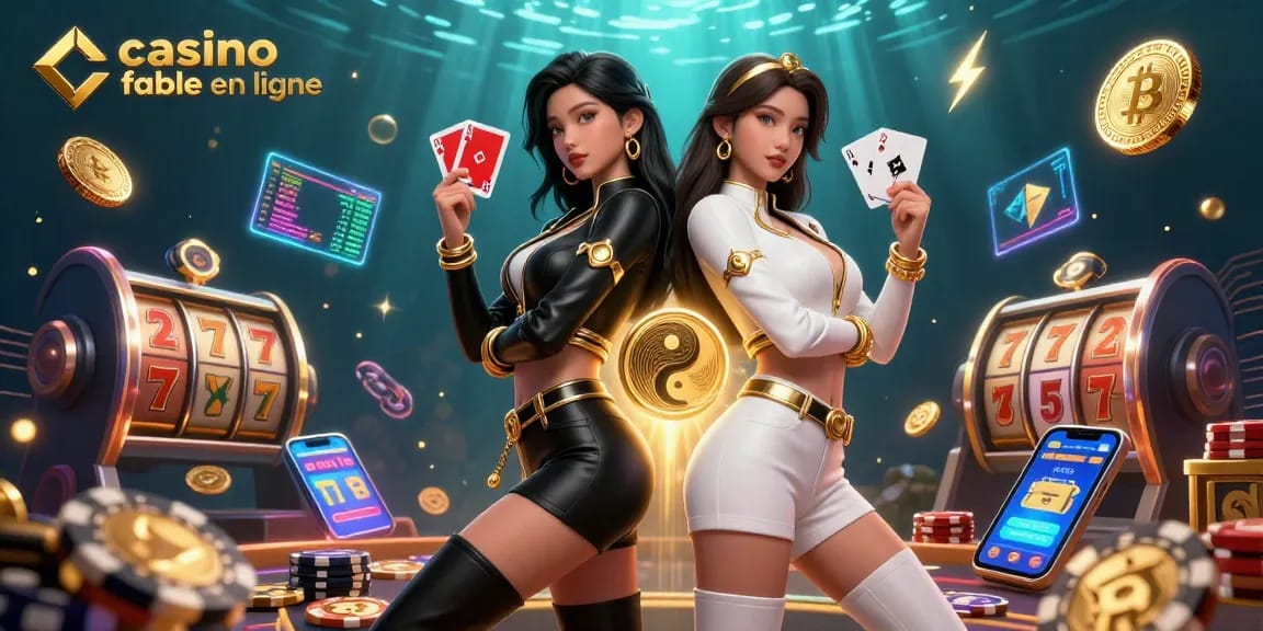 Engage in thrilling gameplay with a casino fiable en ligne featuring a dynamic scene of competitive Asian female gamblers.
