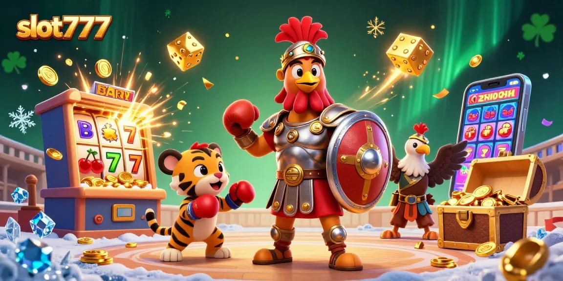 Engage with slot777's vibrant gaming universe featuring dynamic characters and jackpot excitement.