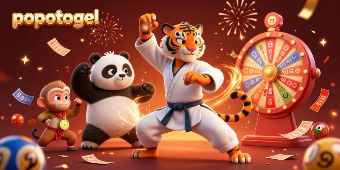 Check out popotogel for unbeatable winning tickets and lottery balls in a vibrant, dynamic scene!
