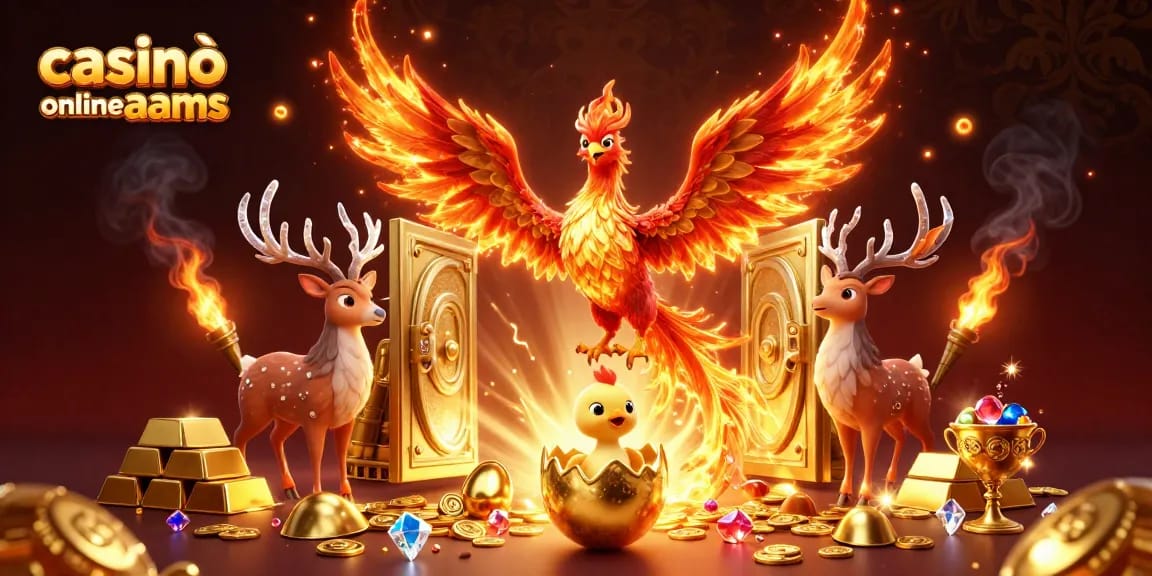 Impegnati in un'esperienza di gioco emozionante con i casinò online non AAMS che offrono personaggi mitici straordinari.