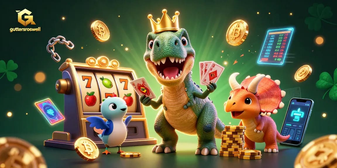 Menggandakan kemenangan di situs guttersroswell dengan grafik slot gacor dan permainan menarik lainnya.