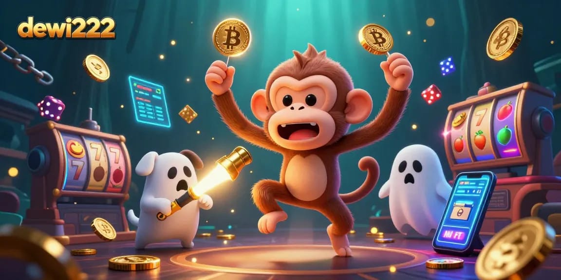 Jelajahi pengalaman judi dengan dewi222 di kasino yang penuh dengan keberuntungan!