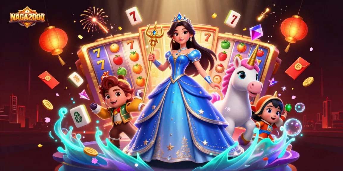 Rasakan keseruan NAGA2000 dengan gulungan slot yang menarik dan elemen kasino yang vibrant.