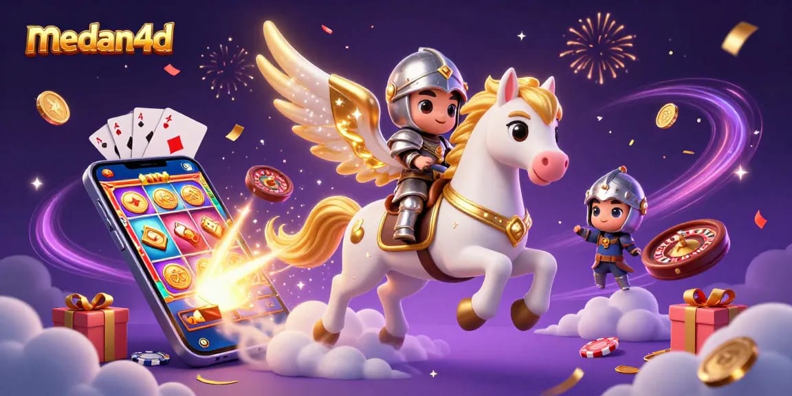 Raih kemenangan dengan medan4d di slot online yang penuh keseruan dan peluang besar!