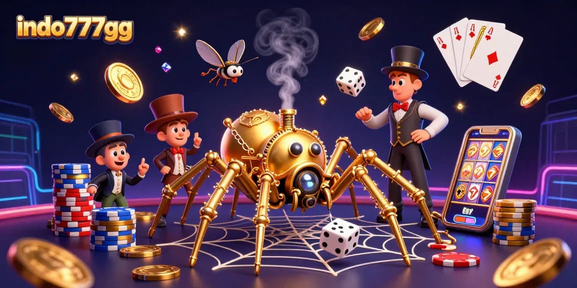 Permainan menguntungkan dengan portal hiburan indo777gg, slot, dan kasino live terunggul.