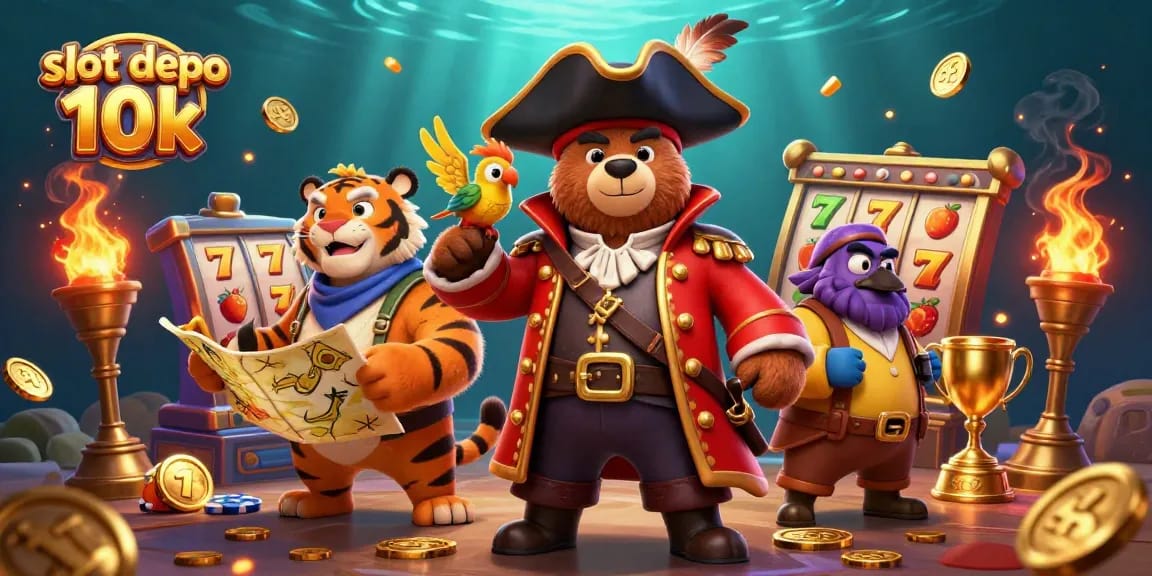 Slot depo 10k memberikan pengalaman bermain yang maksimal dengan pemandangan slot yang menarik.