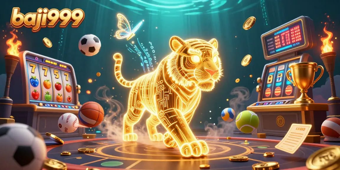 Experience thrilling gameplay at baji999 with dynamic slot reels and a vibrant casino atmosphere.