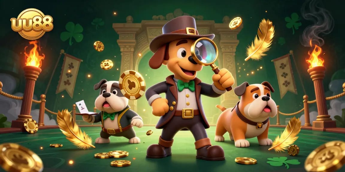 Experience thrilling gambling adventures at uu88 with detectives uncovering treasure clues.